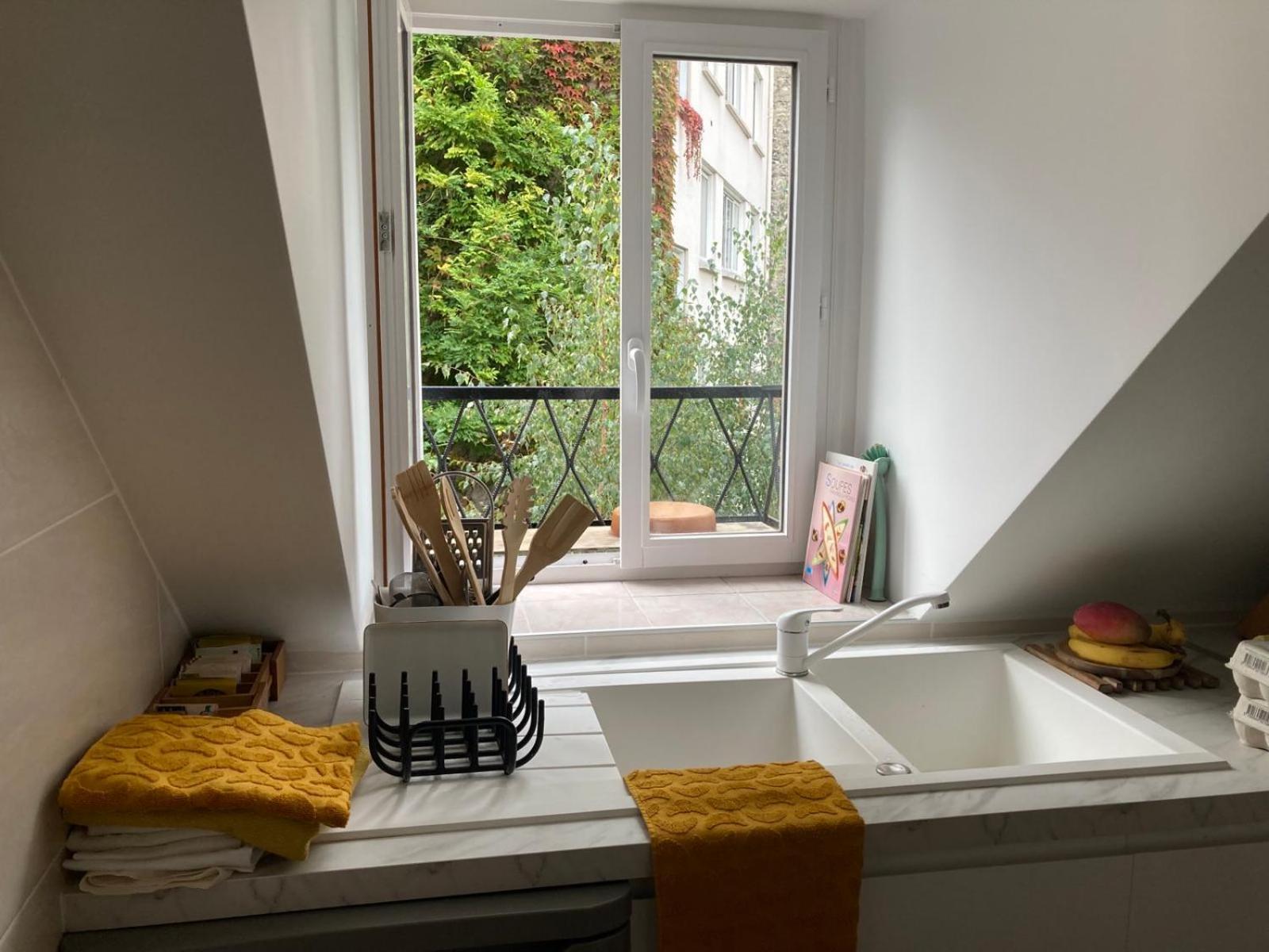 Cosy Nest Center Of Paris Lägenhet Exteriör bild